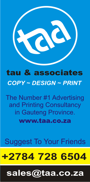 The number #1 ADVERTISING and PRINTING Consultancy in Gauteng Province