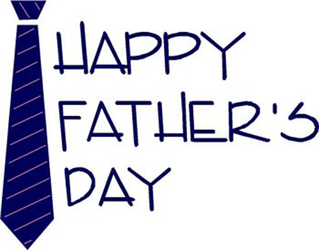Happy Father's Day - 16 June 2013